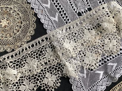 null Bebilla lace, late nineteenth and first half of the twentieth century.
A communion...