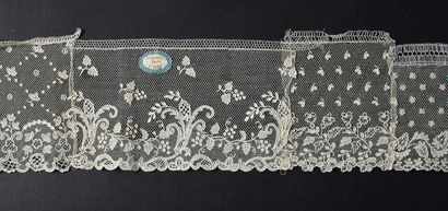 null Important meeting of lace of Alençon, needle, France, XVIIIth and XIXth century.
About...