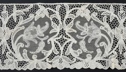 null Metrages for the furnishing in lace to the laces, 1st half of the XXth century.
With...
