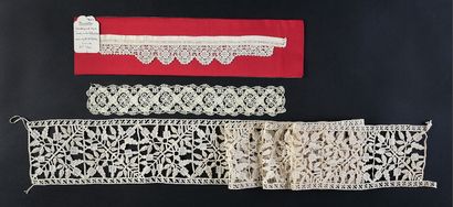 null Needlepoint lace, Aemilia Ars and Puncetto, Italy, late nineteenth and early...