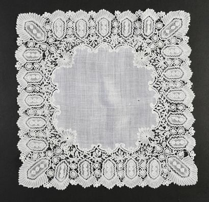 null Handkerchiefs, Duchess and application of England, 2nd half of the nineteenth...