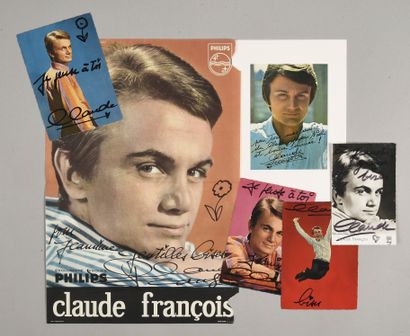CLAUDE FRANCOIS (1939/1978): Auteur, compositeur,...