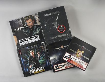 JOHNNY HALLYDAY (1943/2017): Singer and actor....