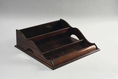  CLAUDE FRANCOIS (1939/1978): Author, composer, performer. 1 mahogany bottle tray....