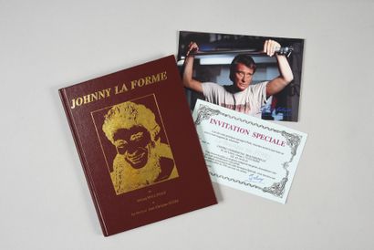  JOHNNY HALLYDAY (1943/2017): Singer and actor. 1 set of 8 books and 1 special publication...