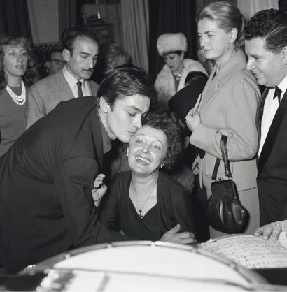 EDITH PIAF (1915/1963): Singer, author and...