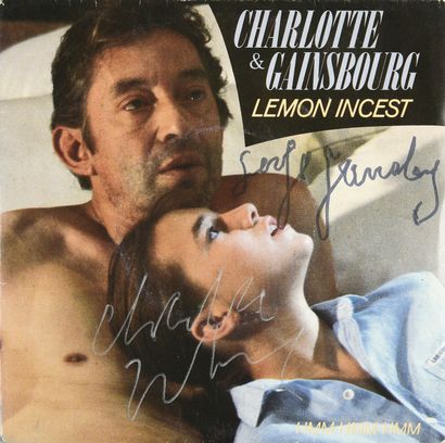 null SERGE GAINSBOURG (1928/1991): Actor, author, composer and performer. 1 45 rpm...