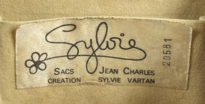 null SYLVIE VARTAN (1944): Singer and actress. 1 set of fashion accessories created...
