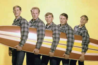 null THE BEACH BOYS: American cult pop-rock band formed in 1961. Over 120 million...