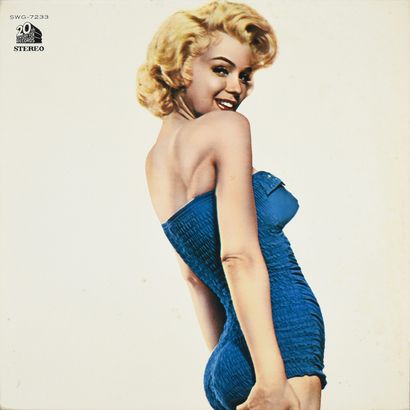null MARILYN MONROE (1926/1962): American singer and actress. 1 Japanese LP, released...