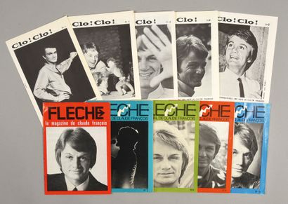 CLAUDE FRANCOIS (1939/1978): Auteur, compositeur,...