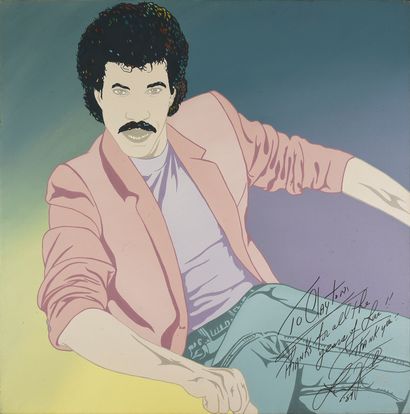  LIONEL RITCHIE (1949): American singer-songwriter. He has sold more than 100 million...