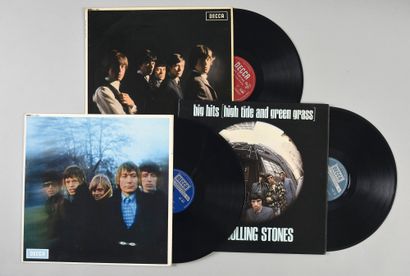  THE ROLLING STONES: Groupe de rock britannique originaire de Londres, formé en 1962...