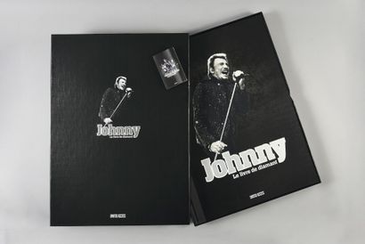  JOHNNY HALLYDAY (1943/2017): Singer and actor. 1 Diamond book 2009 "Johnny Hallyday...