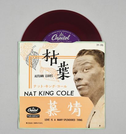  NAT KING COLE (1919/1965): Chanteur et pianiste américain de jazz et de rhythm and...