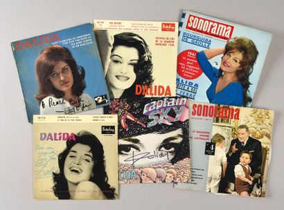 DALIDA (1933/1987): Singer and actress. 1...