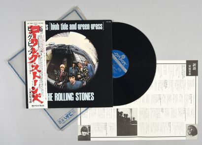  THE ROLLING STONES: British rock band formed in 1962. 1 vinyl album of the band...