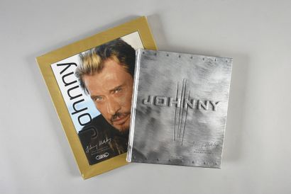 null JOHNNY HALLYDAY (1943/2017): Singer and actor. 1 set of 8 books: 1 original...