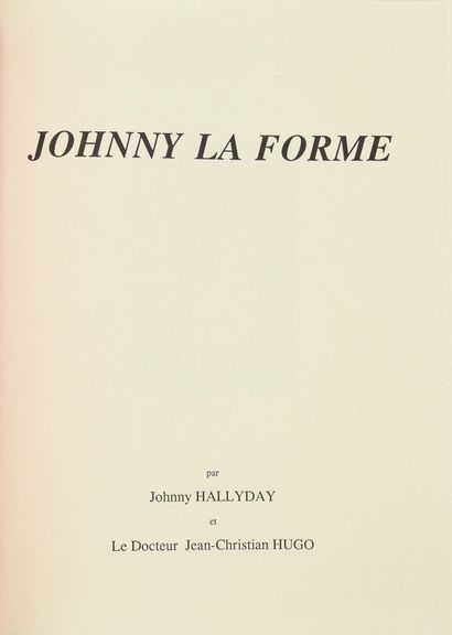 null JOHNNY HALLYDAY (1943/2017): Singer and actor. 1 set of 8 books and 1 special...