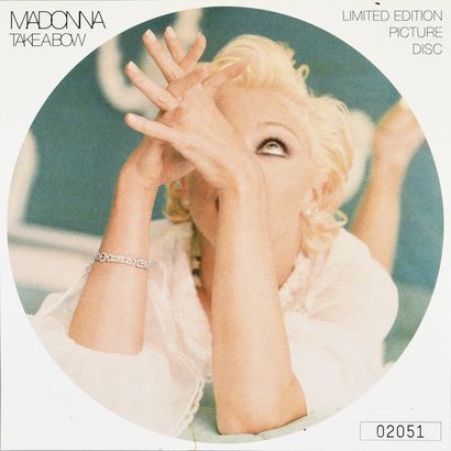  MADONNA (1958): American singer, songwriter, performer and actress. 1 Japanese single...