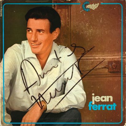 null JEAN FERRAT (1930/2010): Author, composer and performer. 1 LP "Jean Ferrat Collection...