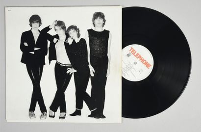 null TELEPHONE - 1 LP, album "Crache ton venin" by the band Téléphone in 1979, with...