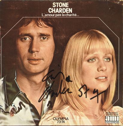  STONE & CHARDEN: (1947) and (1942/2012): Singer and songwriter and singer. 1 45...