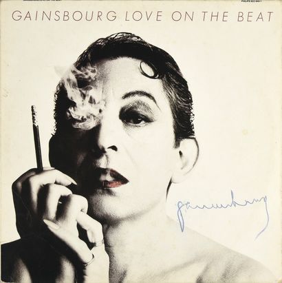 SERGE GAINSBOURG 1 disque 33 tours «Love...