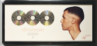 null 
STROMAE (1985): Singer-songwriter. 1 diamond disc for over 1,500,000 albums...