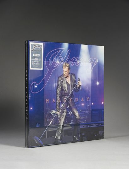 null HALLYDAY JOHNNY (1943/2017): Singer and actor. 1 Box set Johnny Hallyday in...