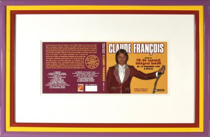 CLAUDE FRANCOIS (1939/1978): Auteur, compositeur...