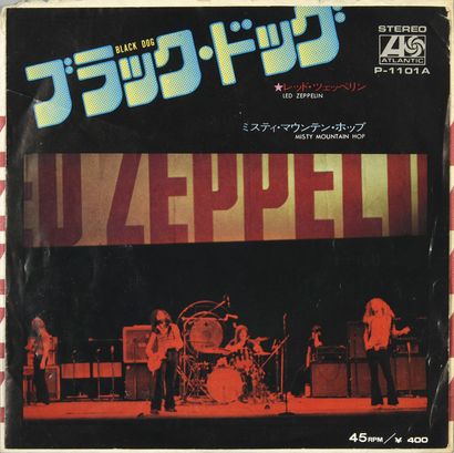 LED ZEPPELIN: British rock band from London...