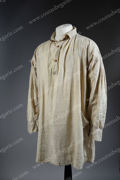 null SHIRT THAT BELONGED TO COUNT LEON TOLSTOY THE MOST FAMOUS RUSSIAN WRITER.
RUSSIAN...
