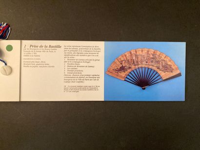 null L'éventail 1789-1989 - Catalogue d'exposition édité à l'occasion du bi-centenaire...