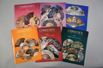 null CHRISTIE'S - 20 catalogues de vente de la maison Christie's du 12 mai 1994,...