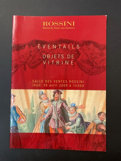 null ROSSINI - Huit catalogues de ventes de la maison de ventes aux enchères Rossini...