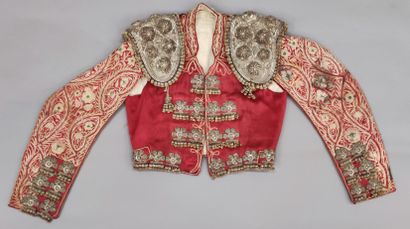 null Jacket of a bullfighter's light suit or matador, Spain, early twentieth century,...