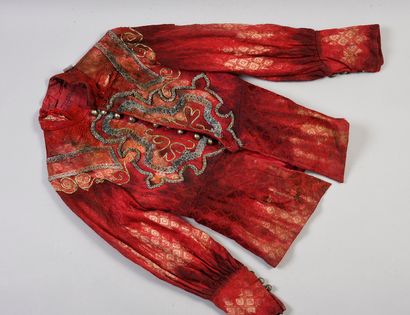 null 551. Molière, set of costumes for Ariane Mnouchkine's film in 1976, Atelier...
