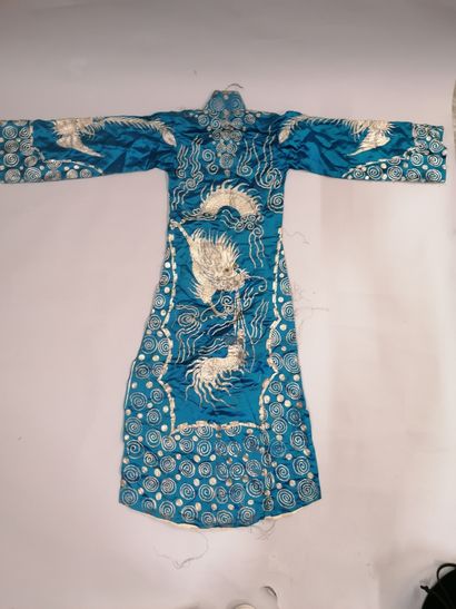null Elements of Women's Costume, China, first half of the twentieth century, pair...