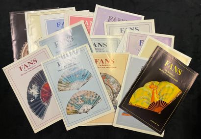 null Bulletins des revues de collectionneurs *Fans, The bulletin of the Fan Circle
International.
*Fana...