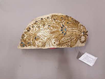null Coiffe, Alsace, fin du XVIIIe-début du XIXe siècle, bonnet emboitant en gros...