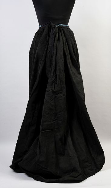 null Parts of bourgeois women's wardrobe, 1880-1900 approximately, costumes and parts...