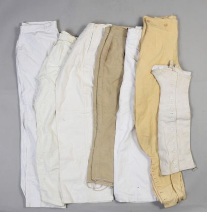 null 566. Reunion of uniform parts, 20th century, two coats, one of which is an Air...
