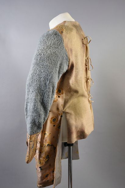 null 557. Two costumes from the Comédie française collection, circa 1940, Louis XIII...