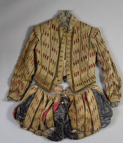 null 556. Renaissance costume from the Comédie Française collection, circa 1940,...