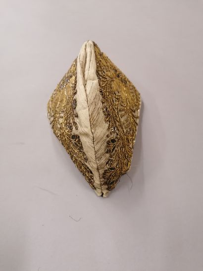 null Headdress, Alsace, late eighteenth-early nineteenth century, cap emboitant in...