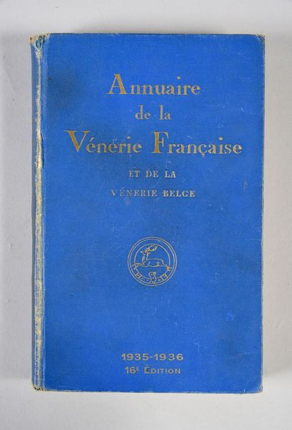  Yearbook of the French venery: Year 1935-1936.