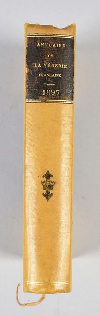null Yearbook of the French venery: Year 1897.