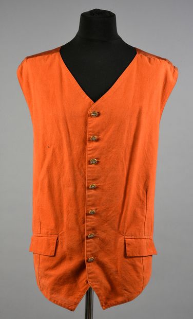 Vest of the crew of Mr Hennessy (1845-1850),...