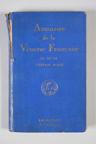 null Yearbook of the French venery: Year 1926-1927.